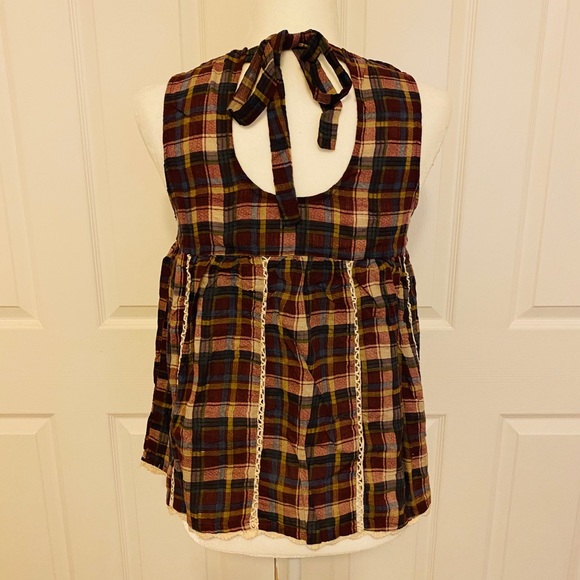 NWT Plaid Tank S - Picture 3 of 6